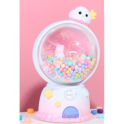 Ночник детский Lucky cloud iLikeGift 137P-JM7637-01 pink 2