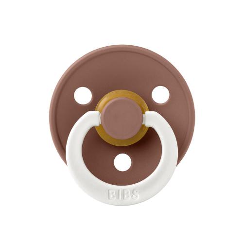Пустышка латексная ночная Colour Glow Woodchuck от 0 месяцев Bibs 100330 фото 2