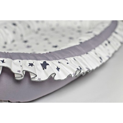 Матрасик-кокон для новорожденных Звездочет Lappetti 4061 4