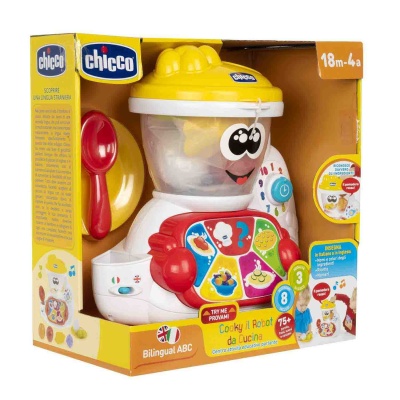 Игрушка Говорящий поваренок Cooky Chicco 00010197000180
