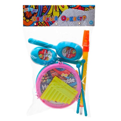 Игровой набор ДоРеМио Веселый оркестр ABToys D-00077 4