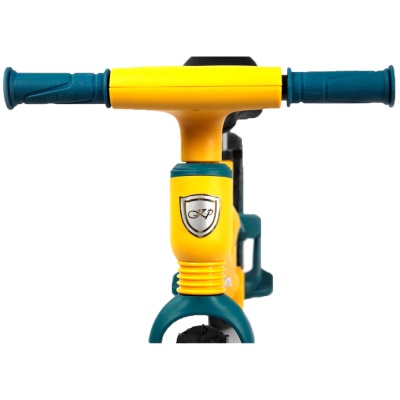 Детский беговел RiverToys М002БХ желтый
