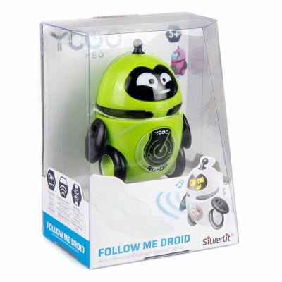 Интерактивный робот YCOO Дроид За Мной Silverlit 88575-6
