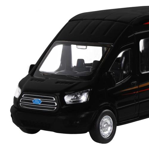 Коллекционная машинка Ford Transit Автопанорама JB1251272 фото 6