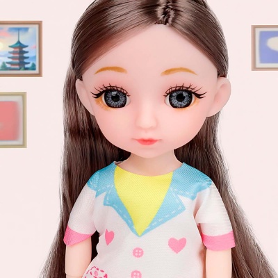Кукла Alisa Kawaii Доктор 15 см 1toy Т24355