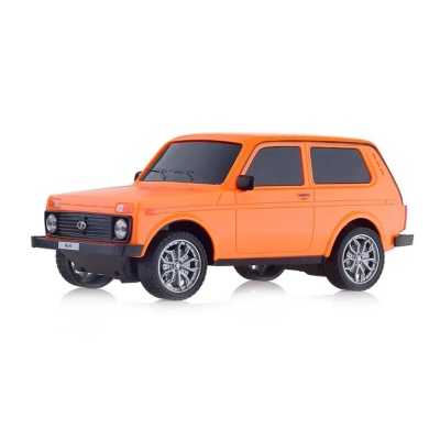 Игрушка Машина на радиоуправлении Lada Технопарк LADA4X4-18L-OR