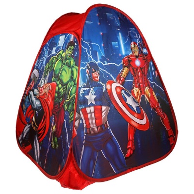 Детская игровая палатка Супергерои Играем вместе GFA-NMRV01-R 05