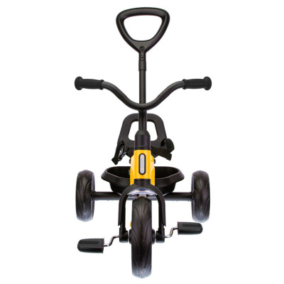 Детский трёхколёсный велосипед Qplay LH510Y желтый 3