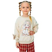 Джемпер для девочки Colabear 683848 бежевый