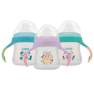 Поильник Непроливайка Малыши и Малышки сменный носик 150 мл Lubby 16403 2