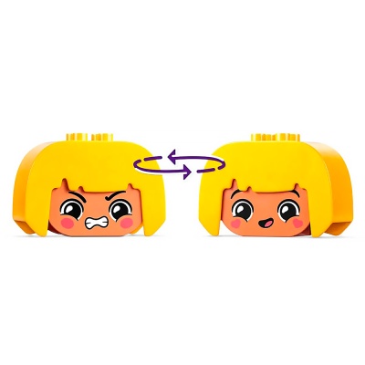 Конструктор Lego Duplo 10415 Большие чувства и эмоции 2