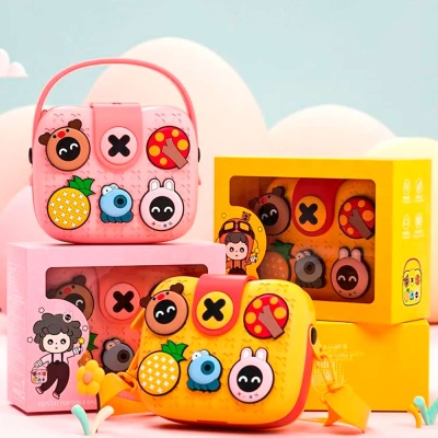 Сумочка детская с ручкой Koool K11 розовая 3