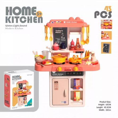 Игровой модуль Кухня звук свет Qkid 889-258 фото 2