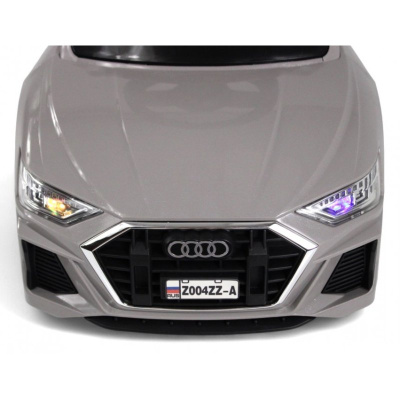 Детский толокар RiverToys Z004ZZ-A серый 04