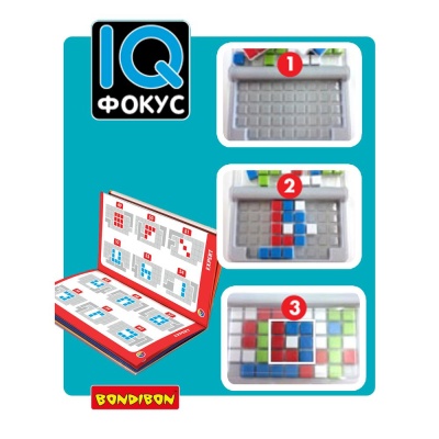 Настольная игра IQ-Фокус Bondibon ВВ2184 02