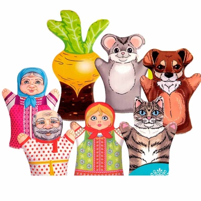 Домашний кукольный театр Репка Десятое королевство 03664 1