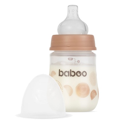 Бутылочка для кормления Au Naturale 180 мл Baboo 3-010 04