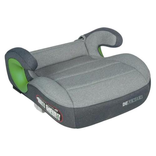 Автокресло Indigo Defender I-Size IsoFix светло-серый фото 9