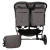 Прогулочная коляска для двойни Skillmax LB100 black
