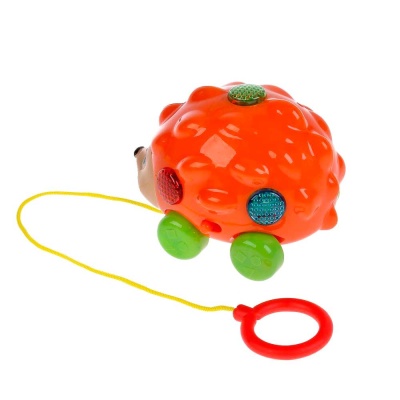 Музыкальная каталка Ежик Умка HT860-R