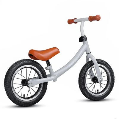 Беговел 12 Rocket R0041-LGR светло-серый 02