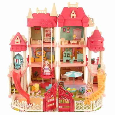 Дом с куклами Особняк принцесс свет звук Veld Co 133530 4