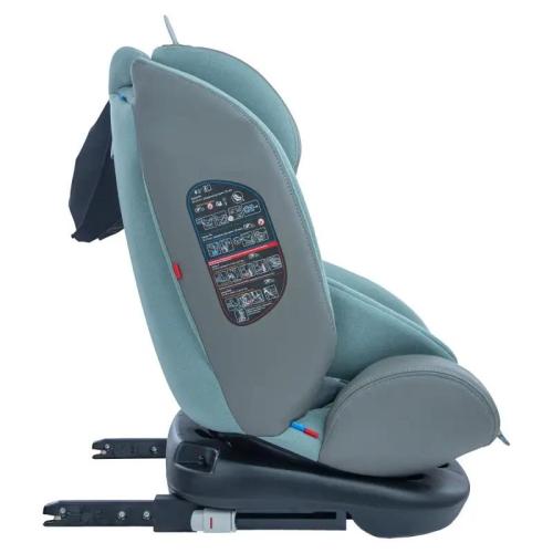 Автокресло Indigo Aero IsoFix ST-3 шалфей фото 9