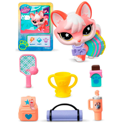 Игровой набор Littlest Pet Shop Стиль Лиса Hasbro 01059_LPS 3