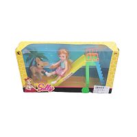 Игровой набор Кукла с собачкой Sally 1780030