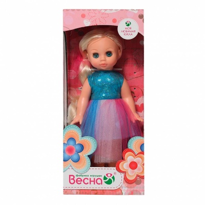 Кукла Эля праздничная 3 30 см Весна В3688 Кукла Эля праздничная 3 30 см Весна В3688