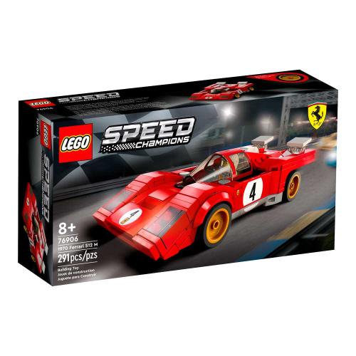 Конструктор Lego Speed Champions 76906 1970 Ferrari 512 M фото 5