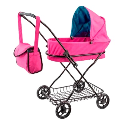 Коляска для кукол Рыжий Кот 9325-F