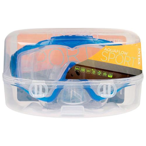 Маска для плавания Silicone Aqua Pro от 14 лет Intex 55981 фото 3