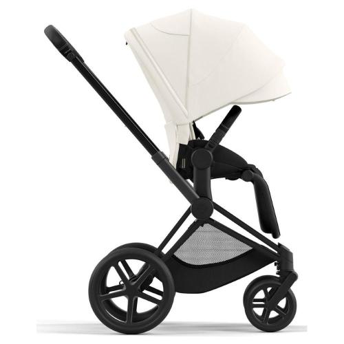 Коляска 2 в 1 Cybex Priam IV Matt Black Off White фото 17
