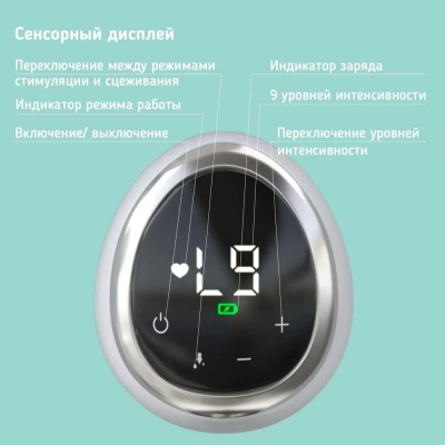 Молокоотсос электронный zabota2 Lubby 27401 2