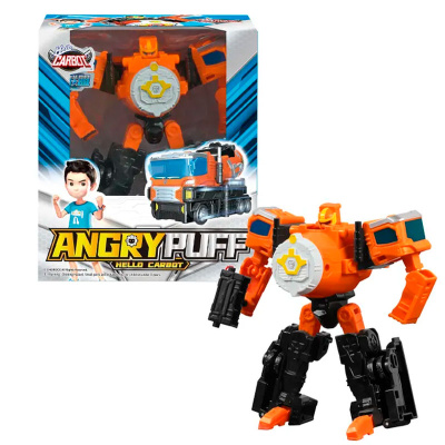 Трансформер Карбот Angry Puff S7 Hello Carbot 70090 16 см 4