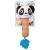 Погремушка пищалка Панда Умка UM-PND-24