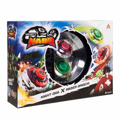 Волчки Сплит Owl&Oroch Infinity Nado Alpha Group 36060 2