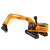 Игрушечный Экскаватор со светом и звуком Veld Co 120091 Игрушечный Экскаватор со светом и звуком Veld Co 120091