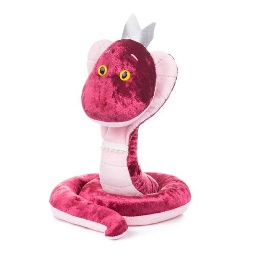 Мягкая игрушка Змейка Огненная 20 см MaxiToys MT-MRT012432-20 фото 3