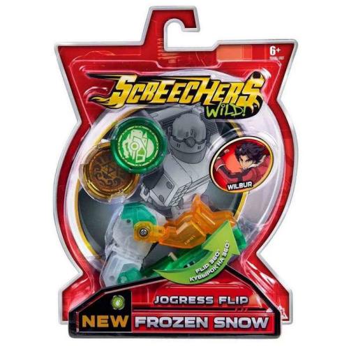 Робот-трансформер Дикий Скричер Фроузен Сноу Screechers Wild Frozen Snow 40654 фото 6