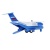 Игрушка Самолет полицейский Технодрайв PLANE-20SLPOL-BUWH
