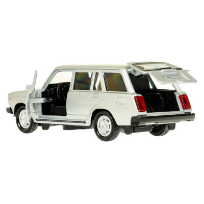 Машинка металлическая ВАЗ-2104 Жигули Технопарк 2104-12-SR (72) 05