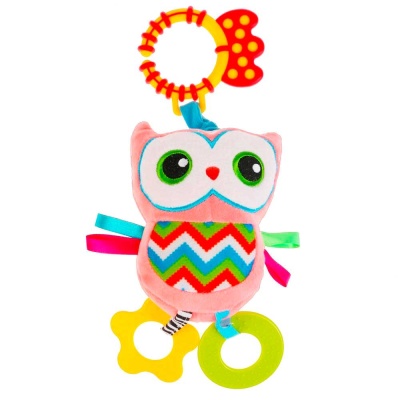 Игрушка-подвеска Умная сова Умка RH-OWL
