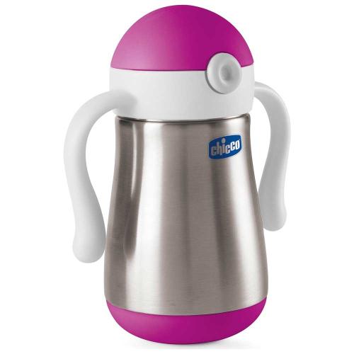 Поильник Inox Cup 237 мл Chicco 00006931100000 фото 2