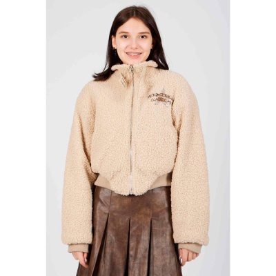 Куртка для девочки Miasin G-JCK24665 бежевая 5