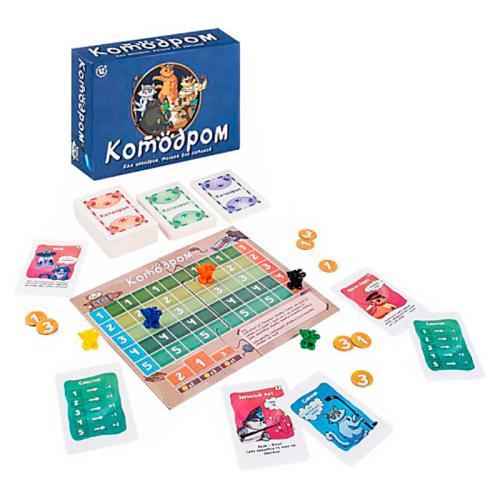 Игра детская настольная Котодром Dream Makers 2422С