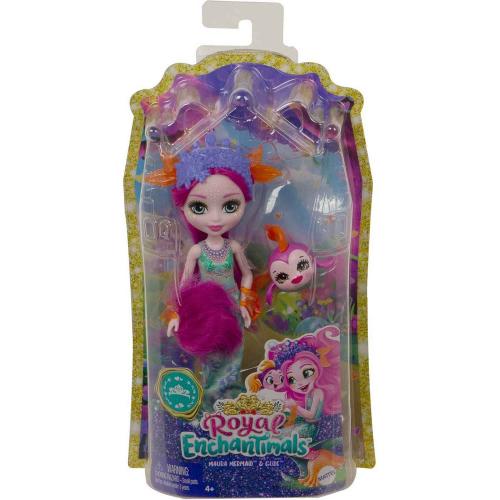 Кукла Маура Русалка с питомцем Enchantimals Mattel FNH22 фото 6