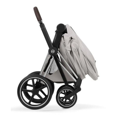 Коляска 2 в 1 Cybex Priam V Style Chrome Brown City Grey