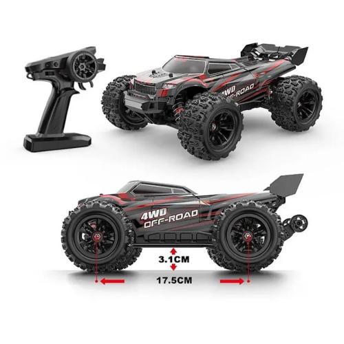 Машинка на радиоуправлении MJX Hyper Go Brushless Truggy 4WD RTR MJX-16210 фото 3